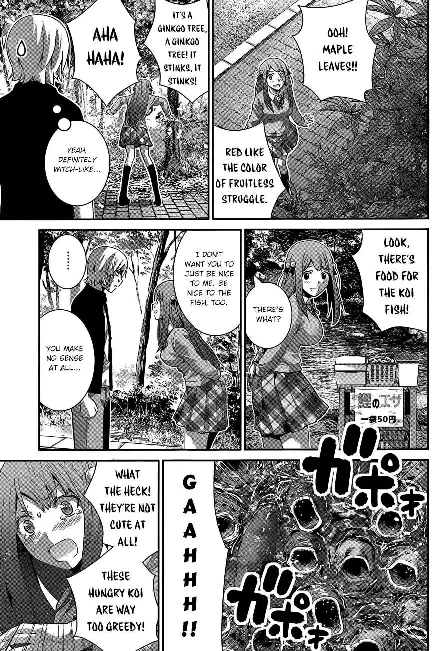 Gokukoku no Brynhildr Chapter 162 5